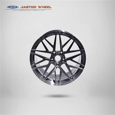 21x10/11 palcový šedý kovaný hliníkový automobil