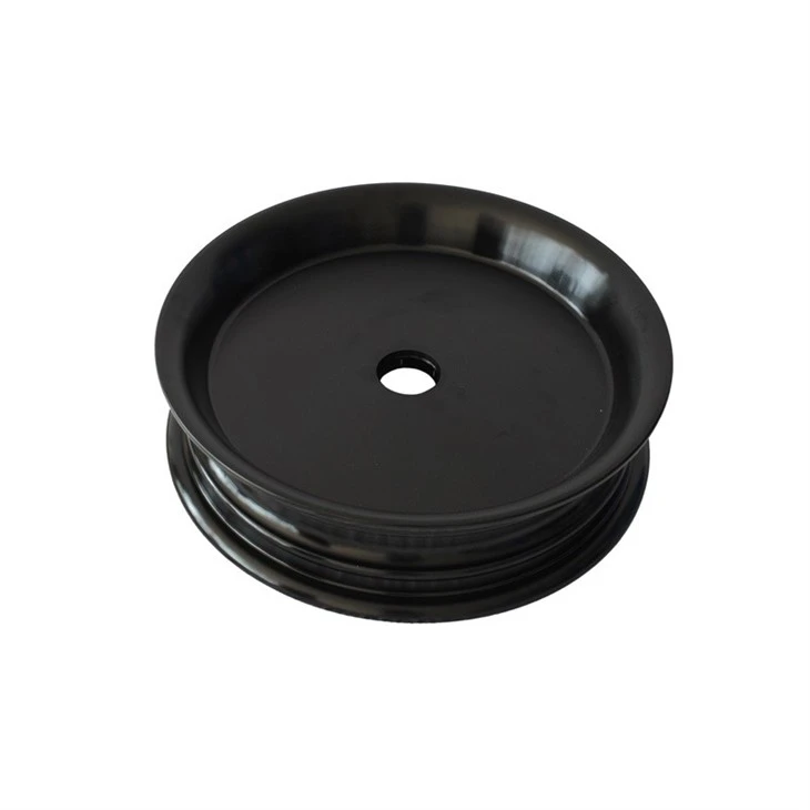 12 Inch Black Motorcycle Wheel Rim Black