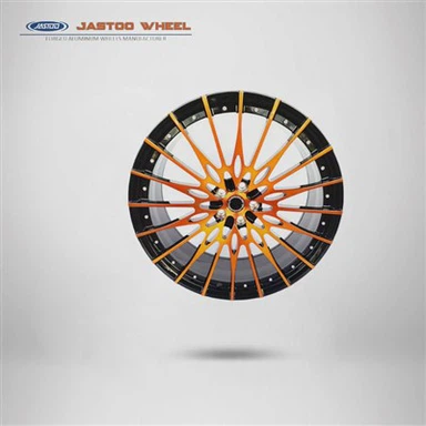 Vlastné dvojfarebné 22-palcové monoblokové kolesá pre BMW